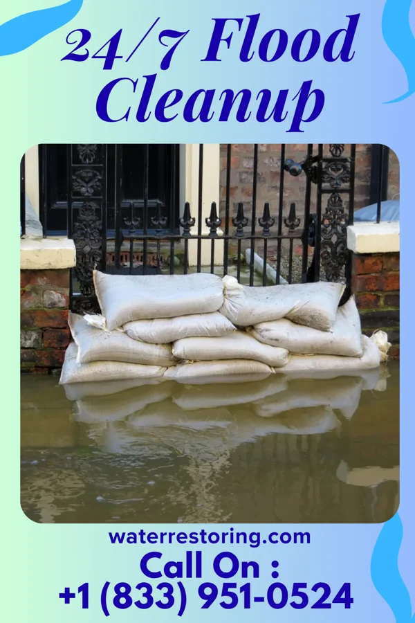 24/7 Flood Cleanup in Riverton, WY